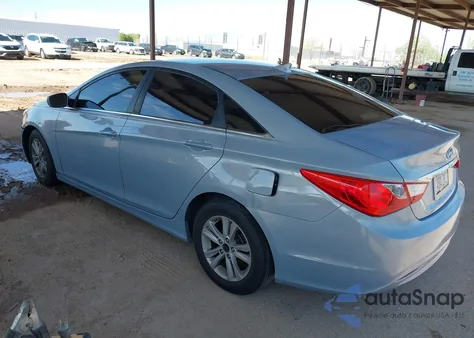 2011 Hyundai Sonata Gls from USA, damaged, VIN 5NPEB4ACXBH088173
